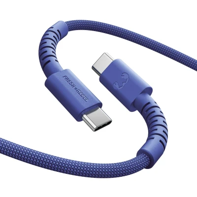 Afbeelding van Fresh&#039;n Rebel USB C naar kabel 2 m Blauw