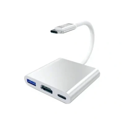Afbeelding van Carpoint 2 in 1 Adapter USB C &gt; 2X Splitter