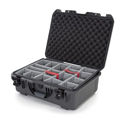 Afbeelding van Nanuk 940 Case w/padded divider Graphite