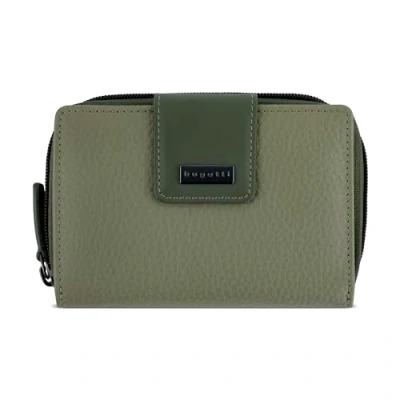Afbeelding van bugatti SINA RFID Schutz 13.5 CM Portemonnee, Dames, Maat: One Size, Grün