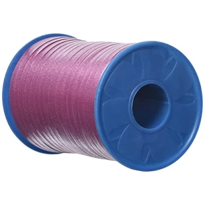 Afbeelding van Krullint 5mm x 500 meter kleur roze cyclamen 028