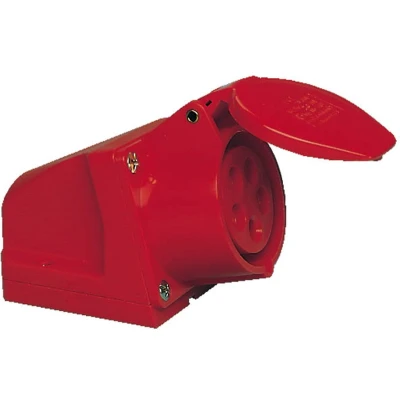 Afbeelding van AS Schwabe 60430 CEE wandcontactdoos 16 A 5 polig 400 V 1 stuk(s)
