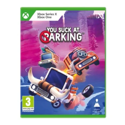Afbeelding van Happy Volcano You Suck at Parking Xbox One/Xbox Series X