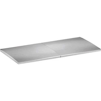 Image de Bachmann 929100, revêtement à prise due acier inoxydable fep, plastique, argent, 0.9 x 7.1 7,06 cm