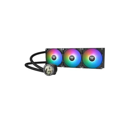Image de THERMALTAKE TH420 V2 Ultra A RGB Sync Watercooling AIO 3x140mm