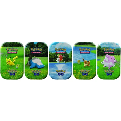 Afbeelding van Pokemon: Pokemon GO Mini Tin Pikachu