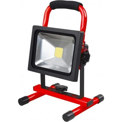 Afbeelding van Nova Accu Oplaadbare LED Bouwlamp Daglicht 20 Watt 1400 Lumen