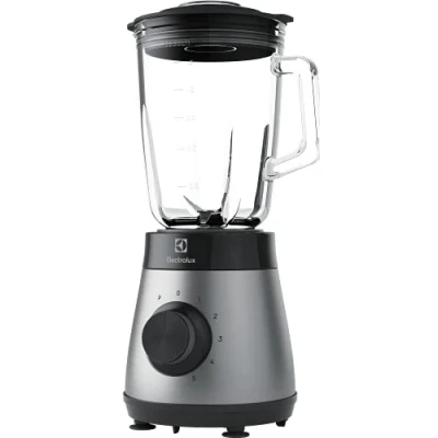 Afbeelding van Electrolux E4TB1 6ST mixer met TruFlow messen, 800 W, kunststof, grijs, 195 x 196 395 mm