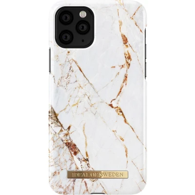 Afbeelding van iDeal of Sweden iPhone 11 Pro Backcover hoesje Carrara Gold