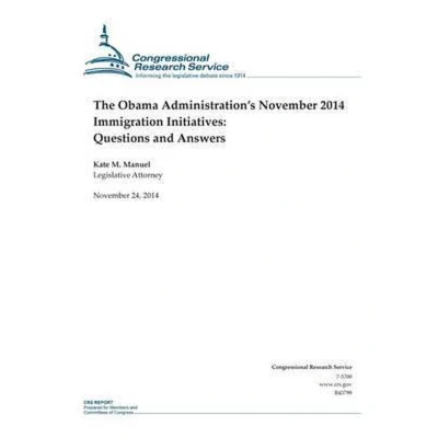 Afbeelding van The Obama Administrations November 2014 Immigration Initiatives