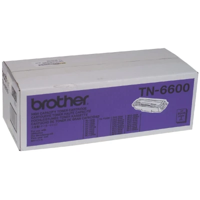 Afbeelding van Brother TN 6600 Toner Zwart Hoge capaciteit