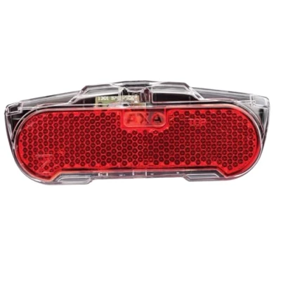 Image de AXA Arrière Stables Black Slim 80mm LED Dynamo