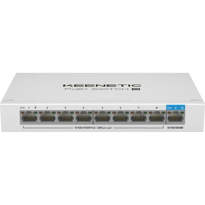 Afbeelding van Keenetic POE+ Switch 9 PoE splitter