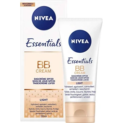Afbeelding van Nivea Essentials BB Cream Light Dagcreme SPF 20 50ml