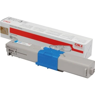 Afbeelding van OKI 44469706 Toner Cyaan
