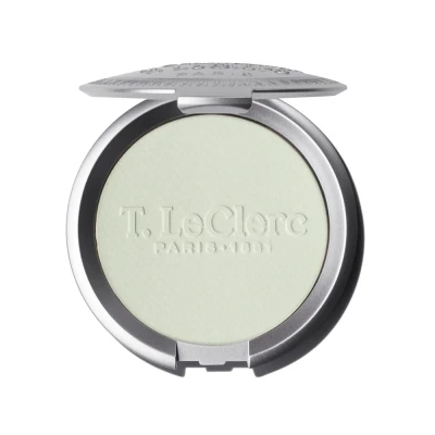 Afbeelding van T.LeClerc La Poudre Compacte Dermophile 04 Tilleul 9gr Compact Poeder 1stuks