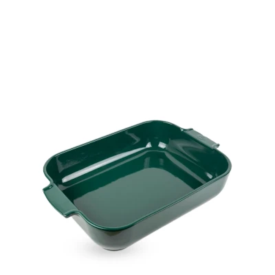 Afbeelding van Peugeot Appolia Rechthoekige Ovenschaal 40cm Bosgroen Keramiek