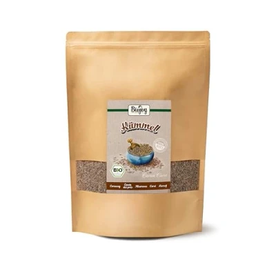 Afbeelding van Biojoy Biologische karwij zaden (1 kg), heel, zonder toevoegingen (Carum Carvi)