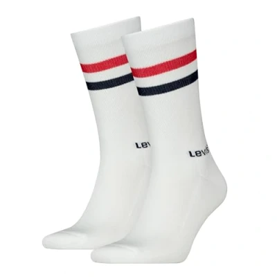 Afbeelding van Levi&#039;s Unisex 2 PACK Sokken, Maat: 39 42, Iconic