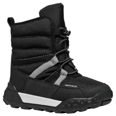 Afbeelding van Geox J Trekkyup Boy B Abx Sneeuwlaarzen Jongens, zwart.