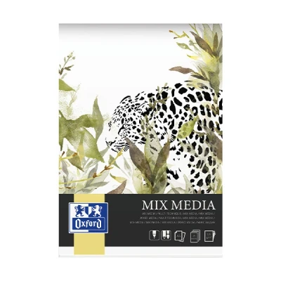 Image de Bloc mixmedia Oxford Art endossé 50p 225g