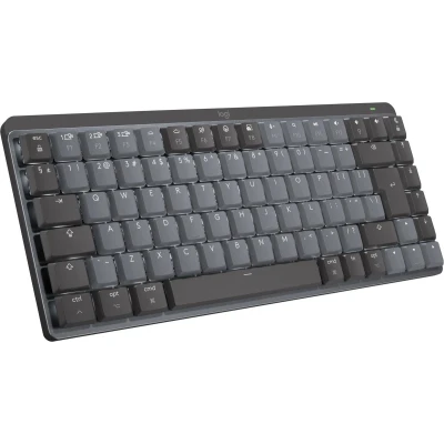 Afbeelding van Logitech MX Mechanical Mini voor Mac Draadloos Toetsenbord QWERTY US Graphite