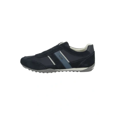 Afbeelding van Geox U Wells A, herensneakers, Navy Blauw