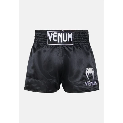 Afbeelding van Venum MUAY THAI Shorts Classic Korte broeken, Heren, Maat: Small, Black/white
