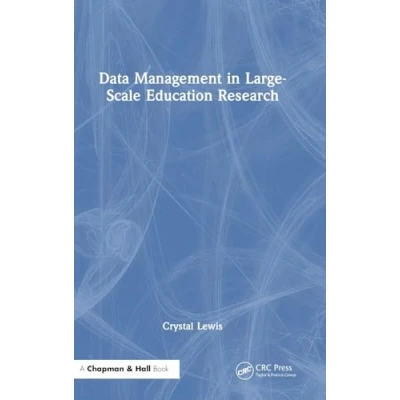 Afbeelding van Data Management in Large Scale Education Research