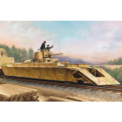 Afbeelding van 1:72 HobbyBoss 82936 German Panzerträgerwagen Plastic Modelbouwpakket