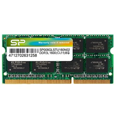 Afbeelding van RAM geheugen Silicon Power PAMSLPSOO0022 DDR3L 8 GB CL11