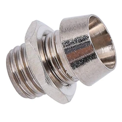 Afbeelding van 50pcs metalen koper socket light emitting diode houder basis accessoire geschikt voor LED 3 mm
