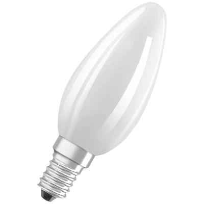 Afbeelding van OSRAM 4099854066085 LED lamp Energielabel C (A G) E14 Kaars 2.9 W = 40 Warmwit (Ø x h) 35 mm Dimbaar 1 stuk(s)