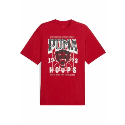 Afbeelding van Puma Sport Tshirt, Heren, Maat: XXL, For all time red