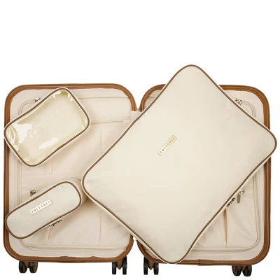 Afbeelding van SUITSUIT Reisaccessoires Fab Seventies wit