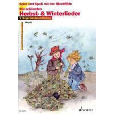 Afbeelding van Die schönsten Herbst und Winterlieder