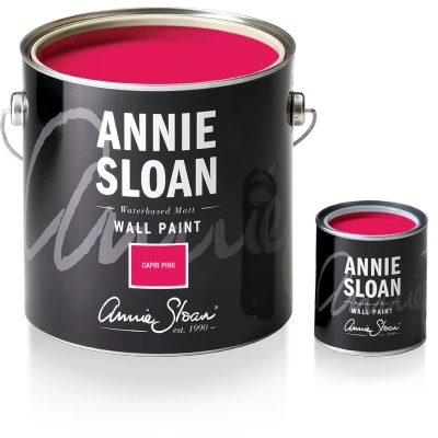 Afbeelding van Annie Sloan Muurverf Fuchsia Roze Capri Pink 2500ml /