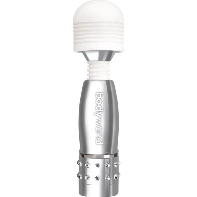 Afbeelding van Bodywand Mini Massager Zilver Vibrator