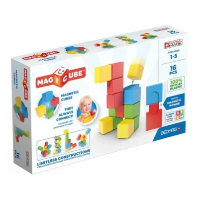 Afbeelding van Geomag MagiCube Creative Set 16 pcs