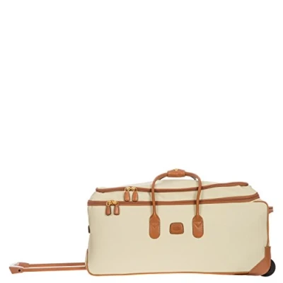 Afbeelding van Bric&#039;s Firenze Holdall with Wheels 72 cream Reistas
