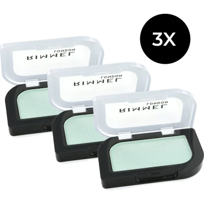 Afbeelding van Rimmel Magnif&#039;Eyes Holographic Oogschaduw Minted Meteor (set van 3)