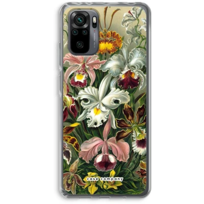 Afbeelding van Case Company® hoesje geschikt voor Xiaomi Redmi Note 10 Pro Haeckel Orchidae Soft Cover Telefoonhoesje Bescherming aan alle Kanten en Schermrand