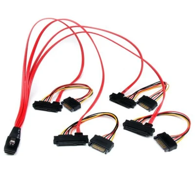 Afbeelding van Kabel SATA Startech SAS808782P50