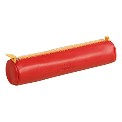 Afbeelding van Rhodia Rhodiarama Pennen Etui Rond Poppy