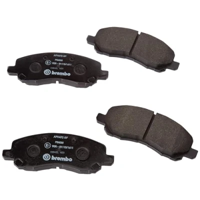 Image de 4 plaquettes de frein brembo p 54 030