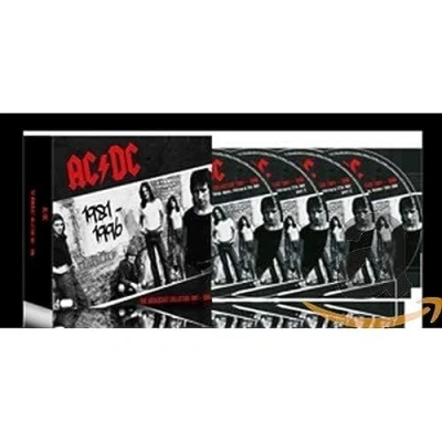 Afbeelding van AC/DC The Broadcast Collection 1981 1996 (4 CD)