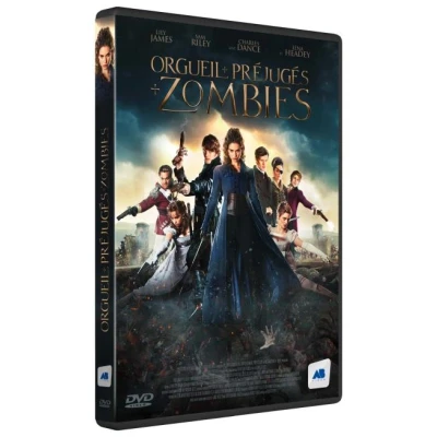 Image de Orgueil et préjugés zombies DVD