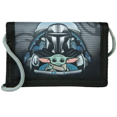 Afbeelding van Undercover Star Wars Kinderportemonnee 9 x 13 cm Voor jongens en meisjes