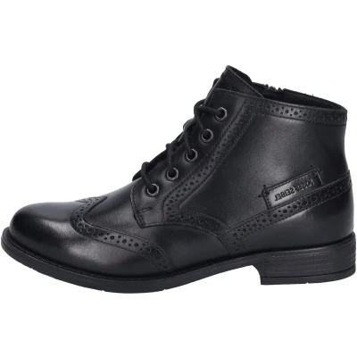 Afbeelding van Josef Seibel Simona Cowboy/Bikerlaarsjes, Dames, Maat: 41, Schwarz Leer