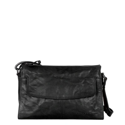 Afbeelding van Spikes &amp; Sparrow Crossbody Schoudertas Elbertina Zwart